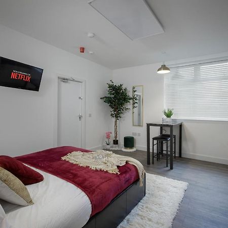 King Sized Luxury - Stylish Studio Flat Blackpool Kültér fotó