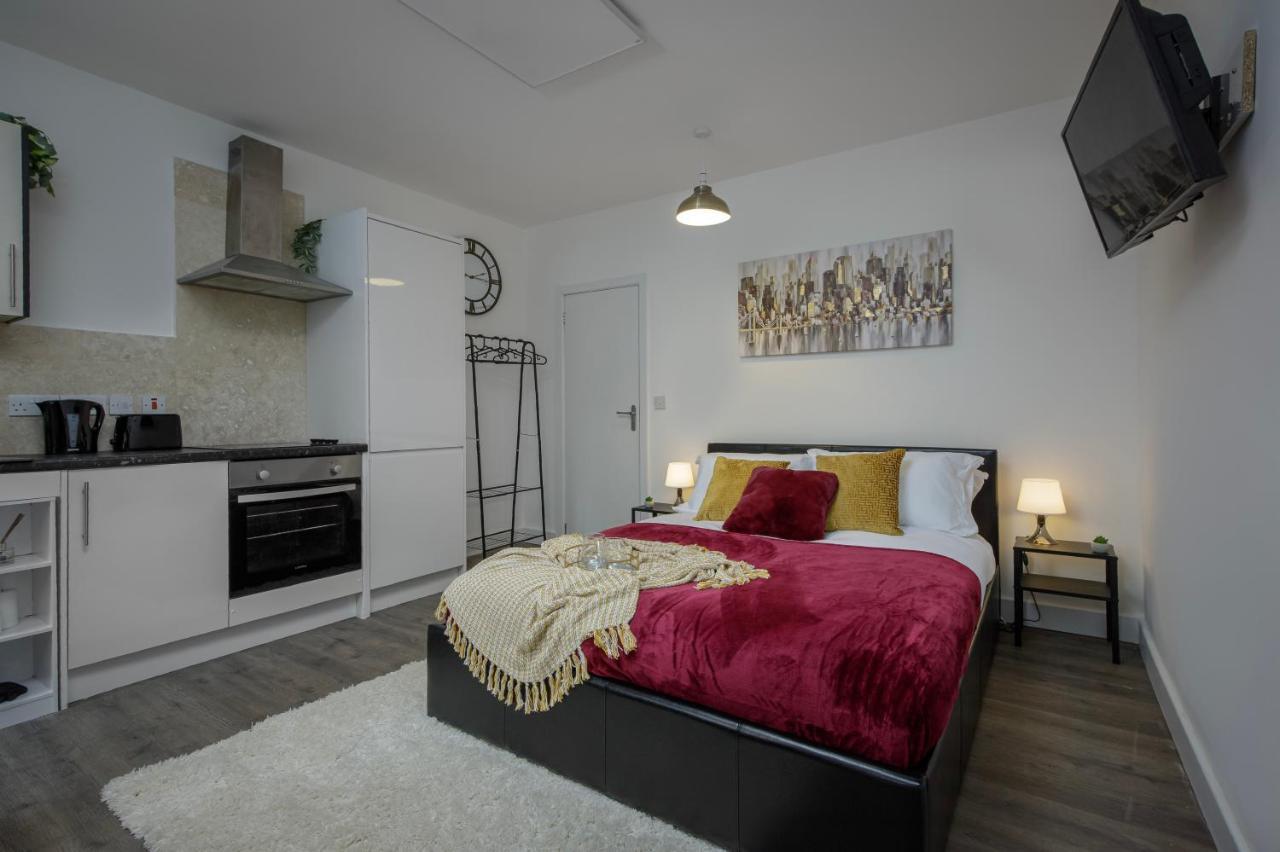 King Sized Luxury - Stylish Studio Flat Blackpool Kültér fotó