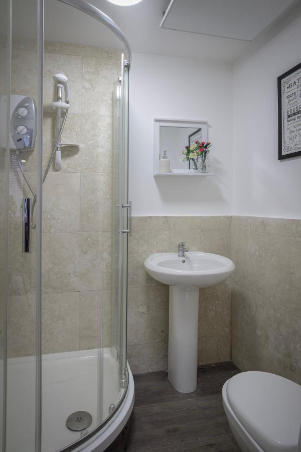 King Sized Luxury - Stylish Studio Flat Blackpool Kültér fotó