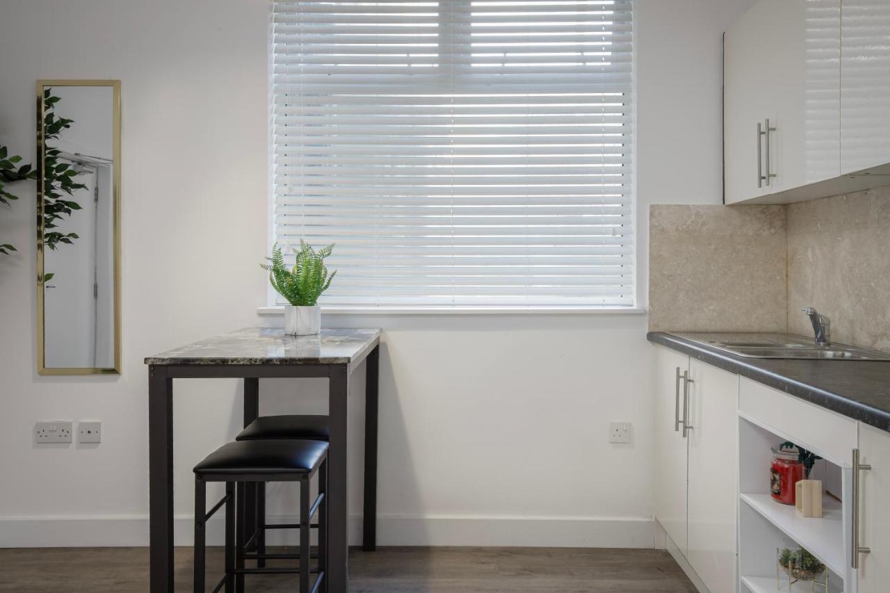 King Sized Luxury - Stylish Studio Flat Blackpool Kültér fotó