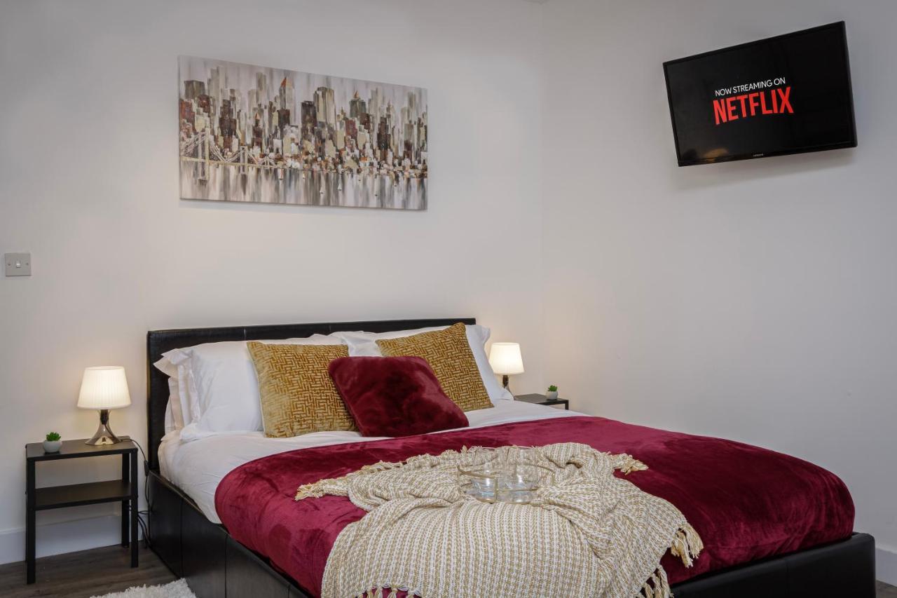 King Sized Luxury - Stylish Studio Flat Blackpool Kültér fotó