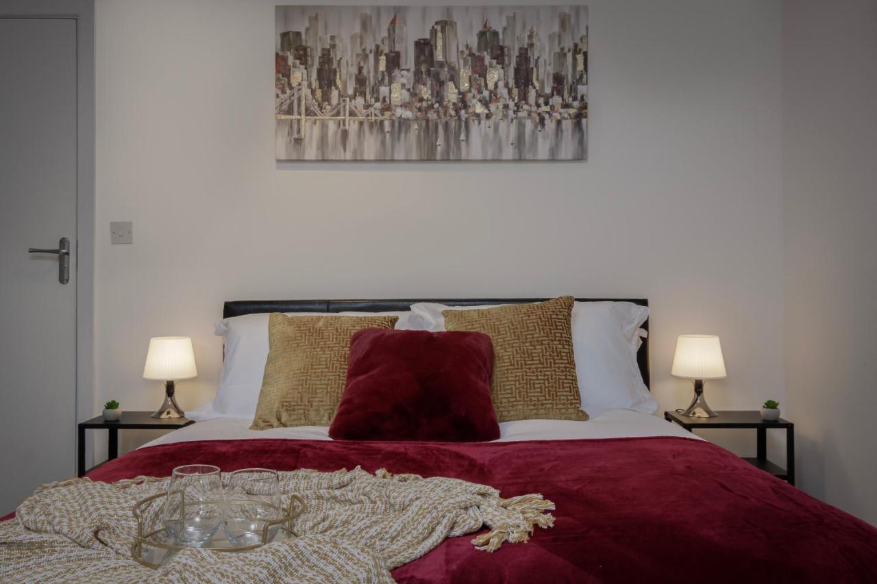 King Sized Luxury - Stylish Studio Flat Blackpool Kültér fotó