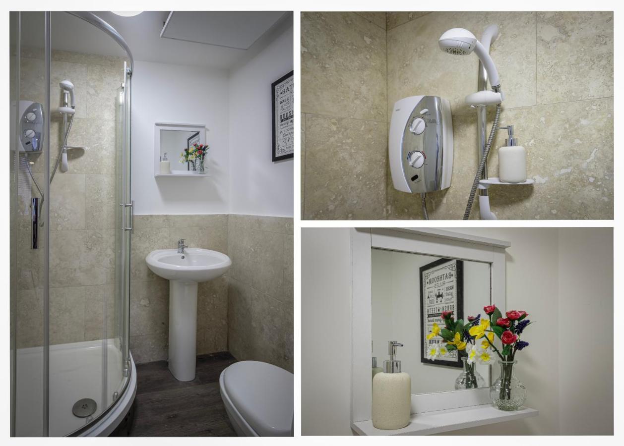 King Sized Luxury - Stylish Studio Flat Blackpool Kültér fotó